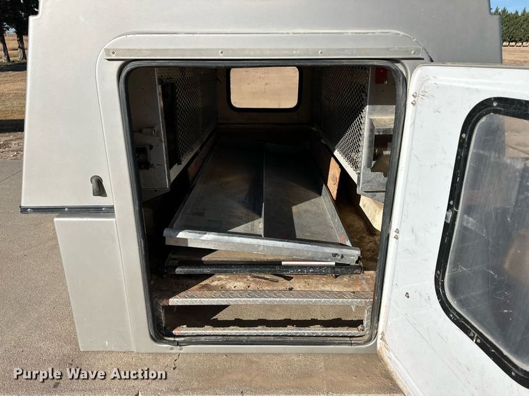 image for item ER8148 BrandFX pickup truck topper