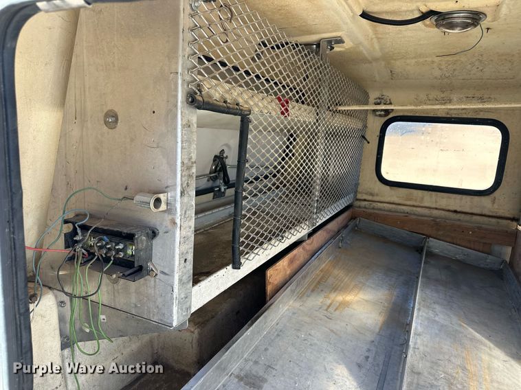 image for item ER8148 BrandFX pickup truck topper