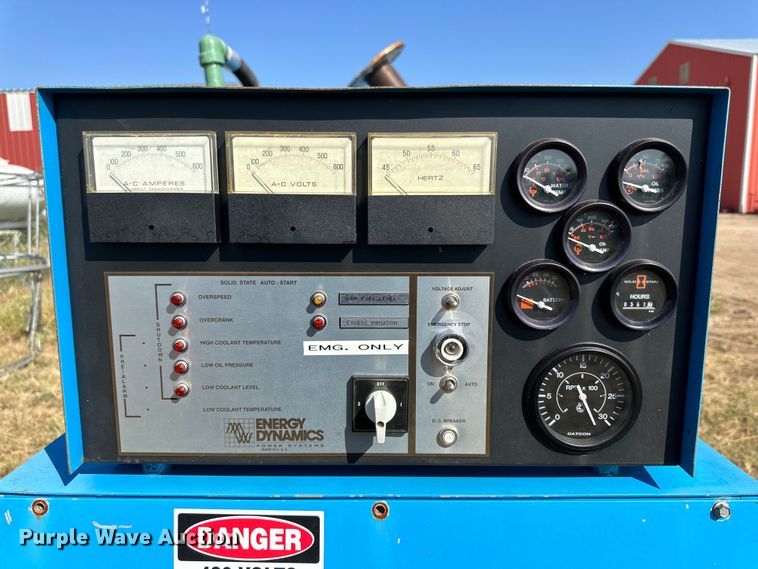 image for item IB9487 Energy Dynamics BDI-300N-CA generator