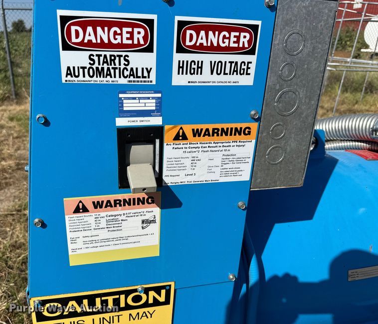 image for item IB9487 Energy Dynamics BDI-300N-CA generator