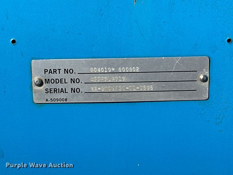 image for item IB9487 Energy Dynamics BDI-300N-CA generator