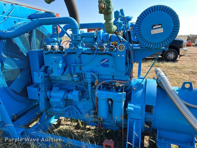 image for item IB9487 Energy Dynamics BDI-300N-CA generator