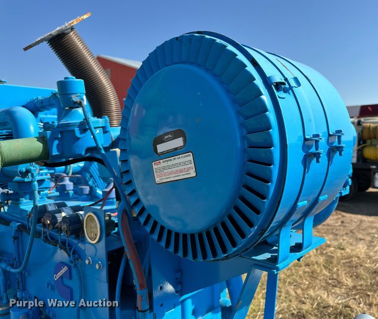 image for item IB9487 Energy Dynamics BDI-300N-CA generator