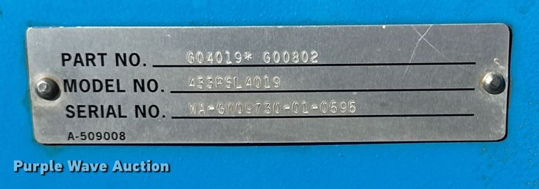 image for item IB9487 Energy Dynamics BDI-300N-CA generator