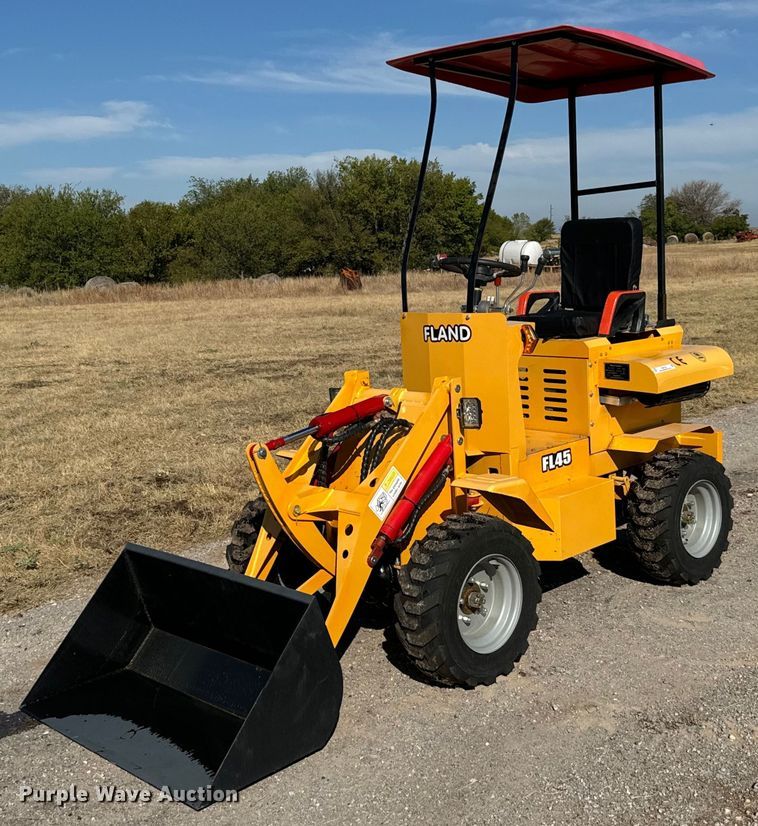 image for item IE9123 2024 FLand  FL45 wheel loader