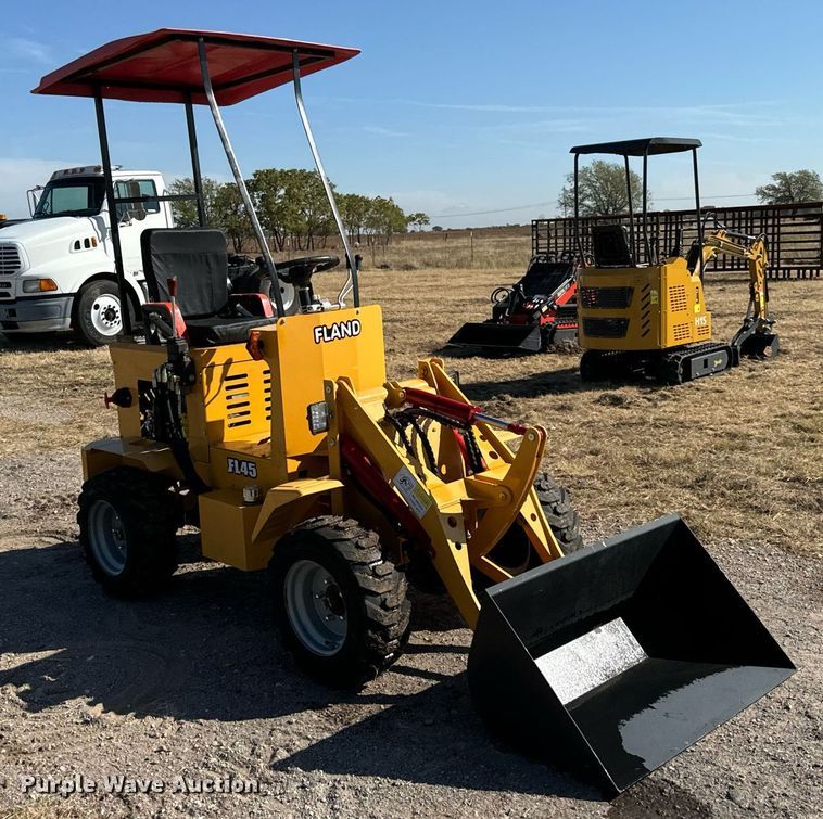 image for item IE9123 2024 FLand  FL45 wheel loader