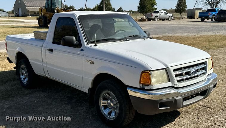image for item JE9322 2003 Ford Ranger pickup truck