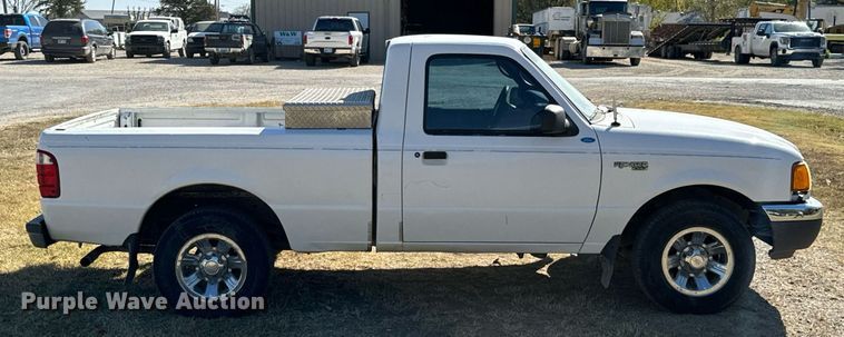 image for item JE9322 2003 Ford Ranger pickup truck