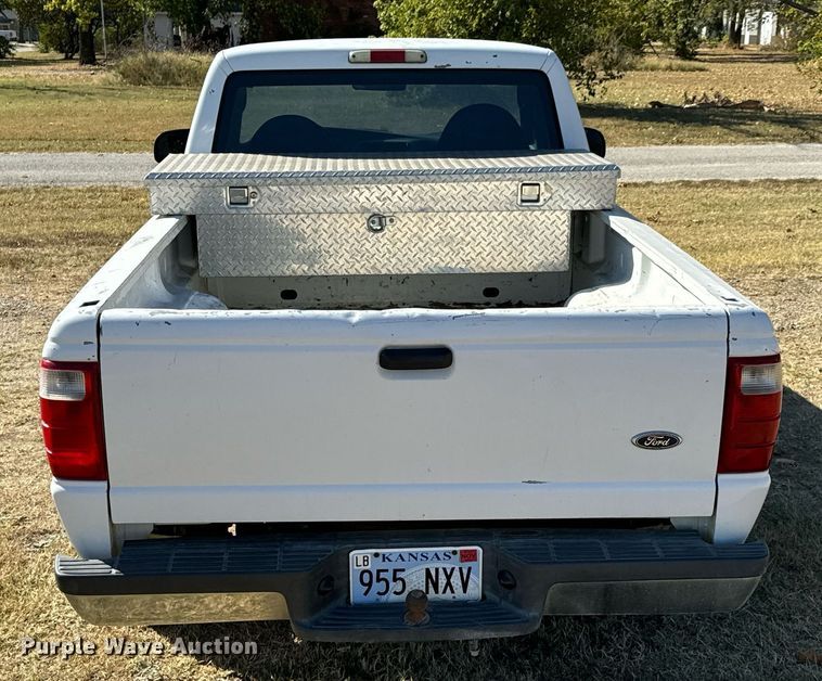 image for item JE9322 2003 Ford Ranger pickup truck