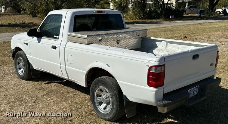 image for item JE9322 2003 Ford Ranger pickup truck