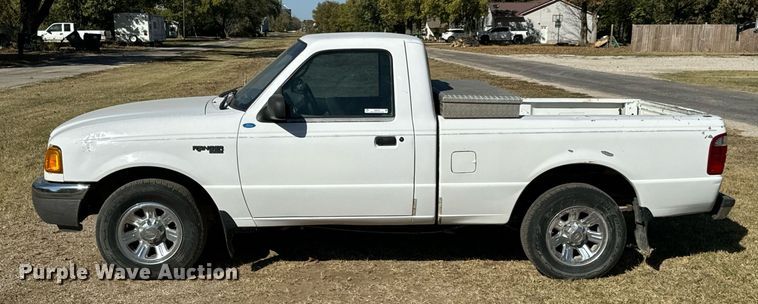 image for item JE9322 2003 Ford Ranger pickup truck
