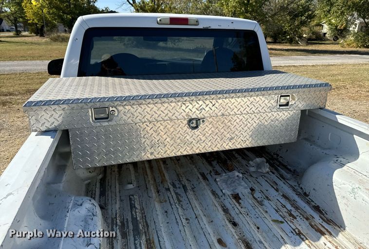 image for item JE9322 2003 Ford Ranger pickup truck