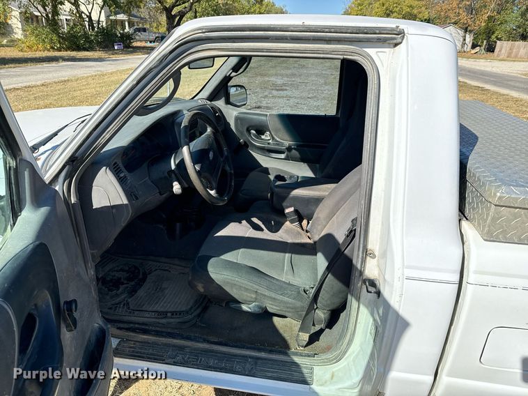 image for item JE9322 2003 Ford Ranger pickup truck