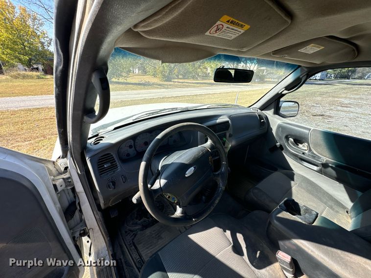 image for item JE9322 2003 Ford Ranger pickup truck