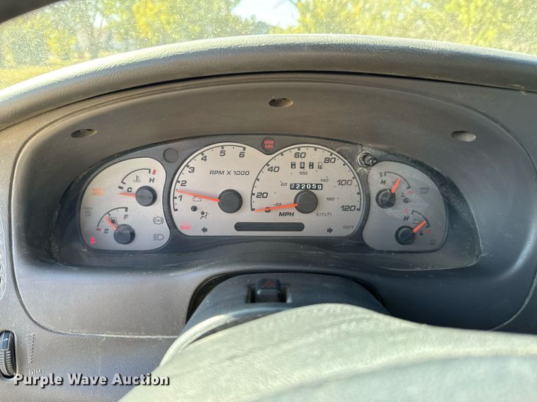 image for item JE9322 2003 Ford Ranger pickup truck