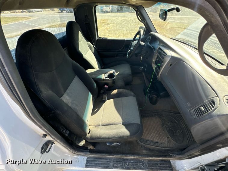 image for item JE9322 2003 Ford Ranger pickup truck