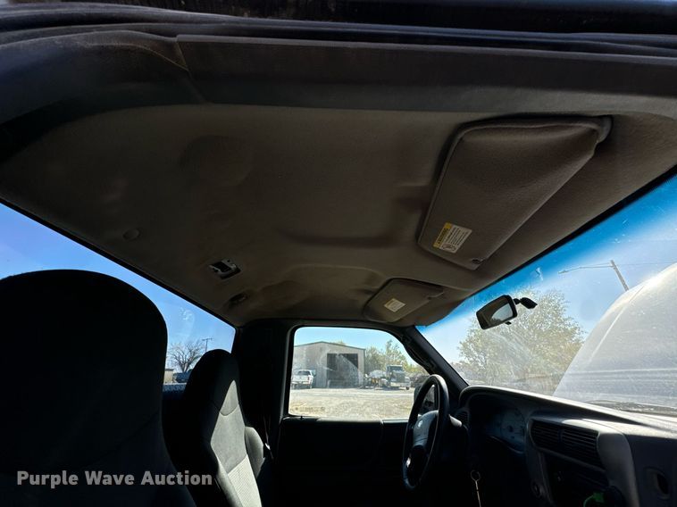 image for item JE9322 2003 Ford Ranger pickup truck