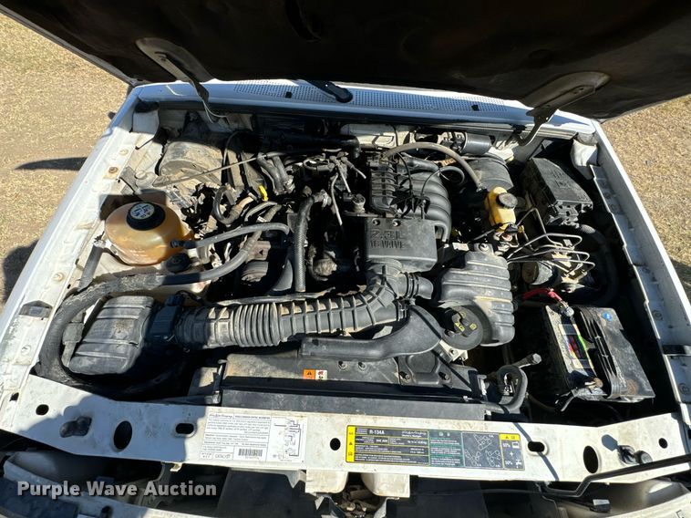 image for item JE9322 2003 Ford Ranger pickup truck