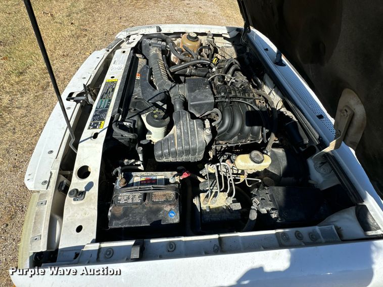 image for item JE9322 2003 Ford Ranger pickup truck