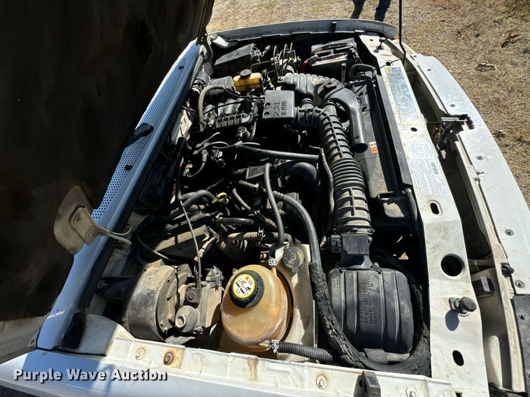 image for item JE9322 2003 Ford Ranger pickup truck