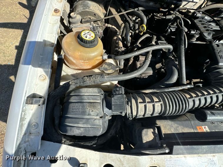 image for item JE9322 2003 Ford Ranger pickup truck