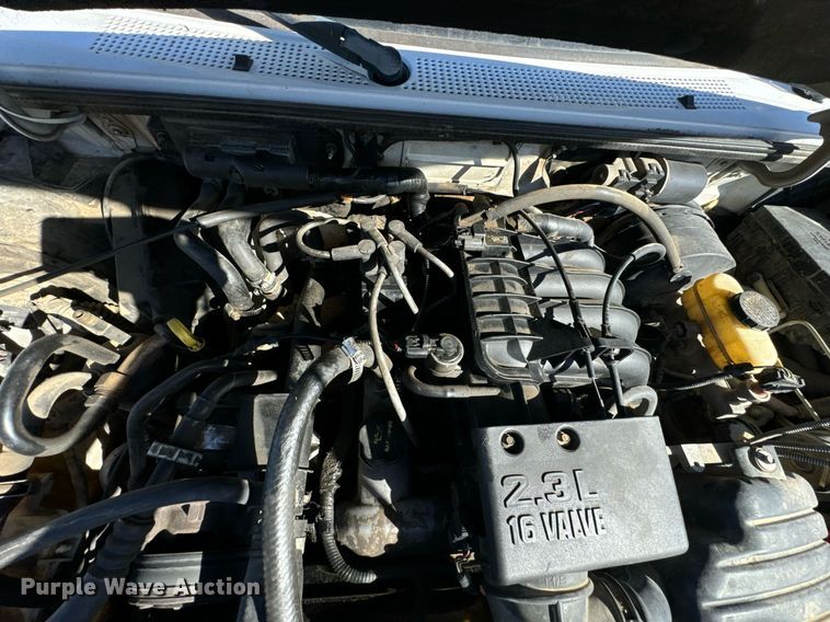 image for item JE9322 2003 Ford Ranger pickup truck