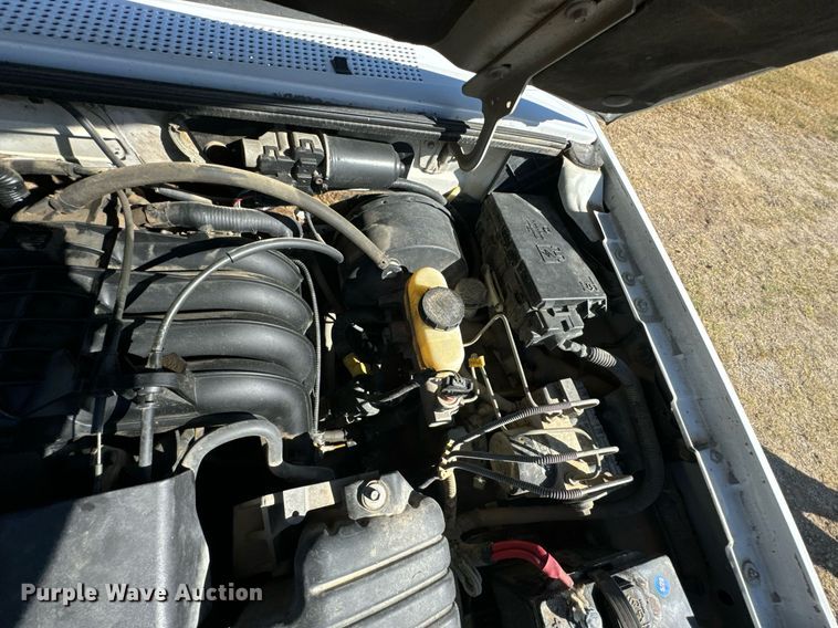 image for item JE9322 2003 Ford Ranger pickup truck