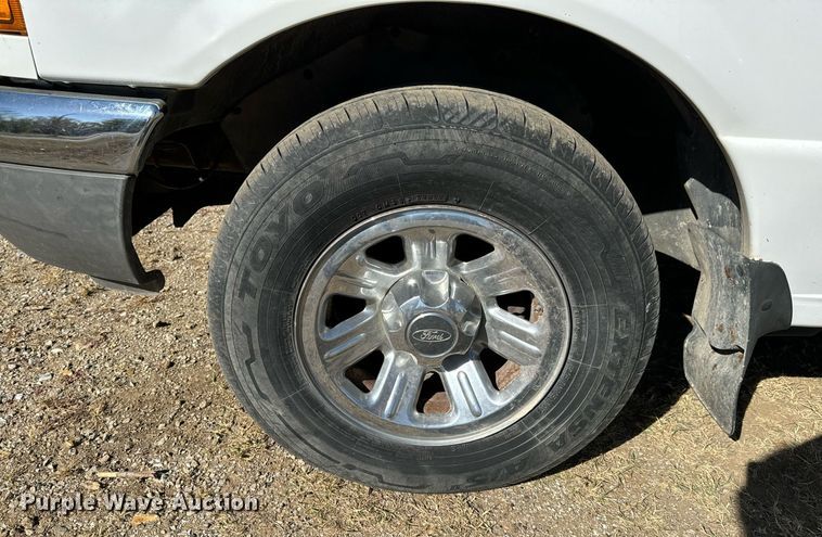 image for item JE9322 2003 Ford Ranger pickup truck