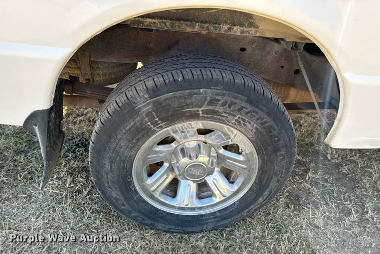 image for item JE9322 2003 Ford Ranger pickup truck
