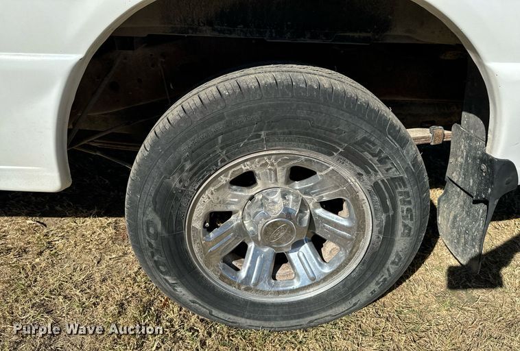 image for item JE9322 2003 Ford Ranger pickup truck