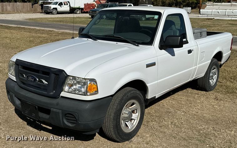 image for item JE9324 2009 Ford Ranger pickup truck