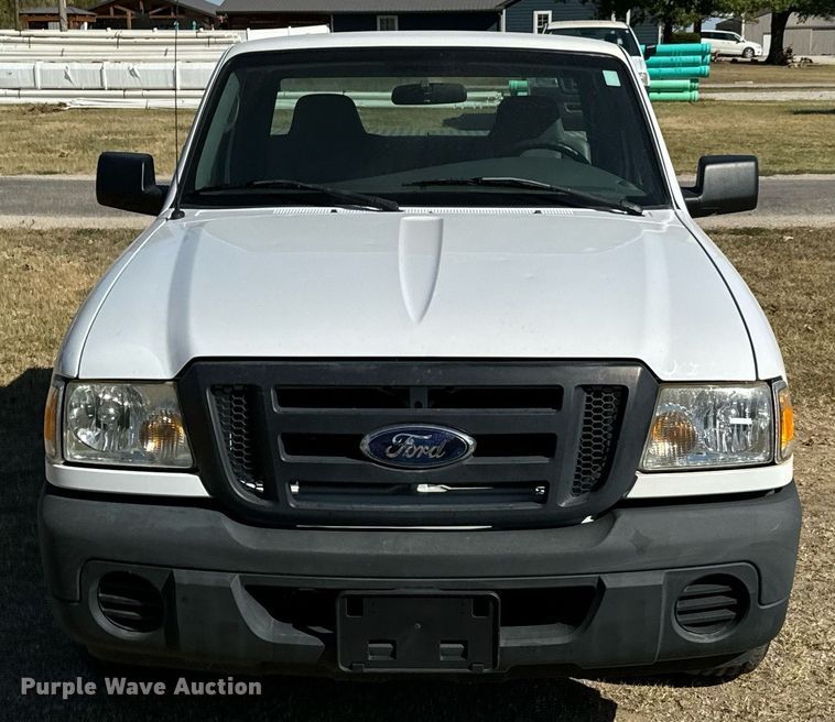 image for item JE9324 2009 Ford Ranger pickup truck