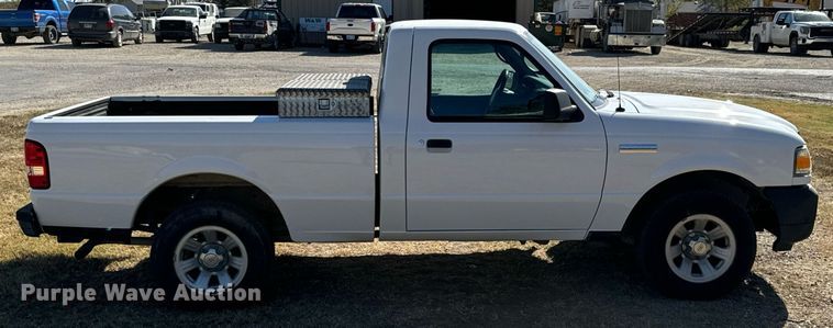 image for item JE9324 2009 Ford Ranger pickup truck