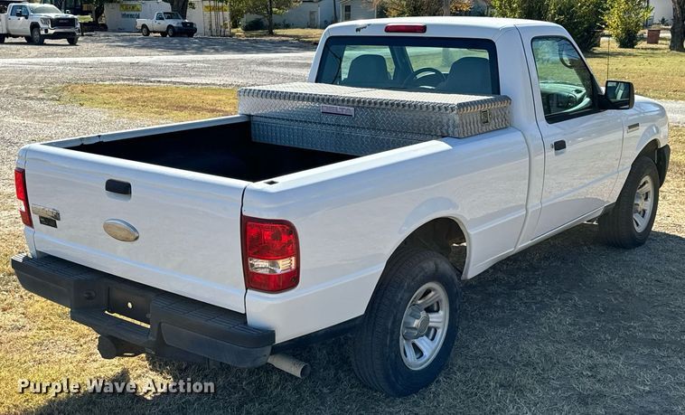 image for item JE9324 2009 Ford Ranger pickup truck
