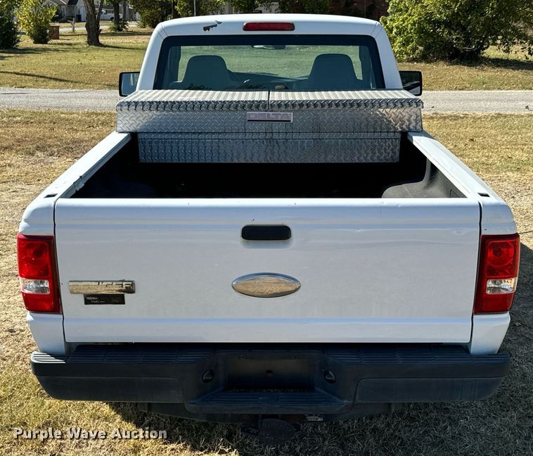 image for item JE9324 2009 Ford Ranger pickup truck