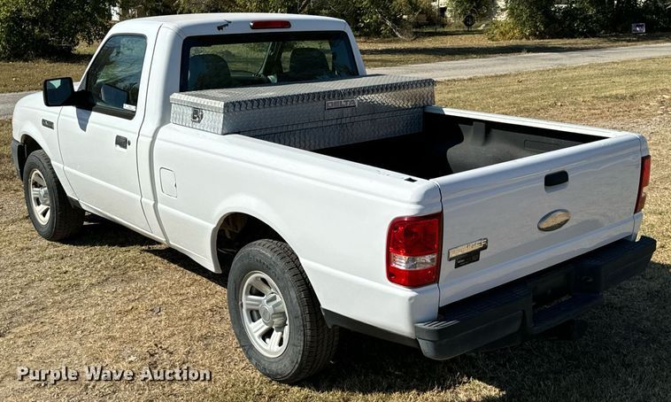 image for item JE9324 2009 Ford Ranger pickup truck