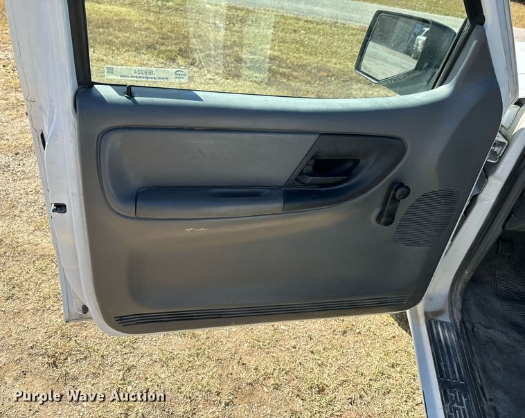 image for item JE9324 2009 Ford Ranger pickup truck