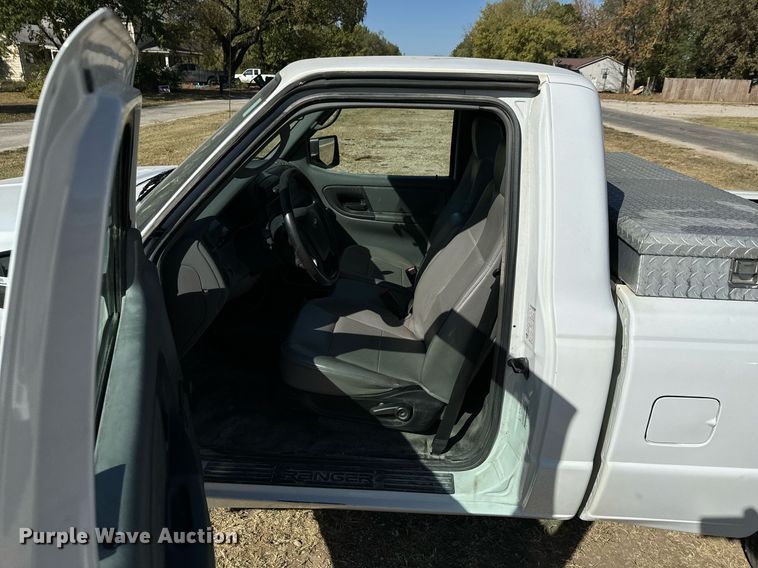 image for item JE9324 2009 Ford Ranger pickup truck