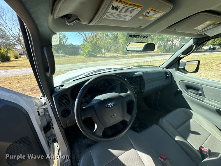 image for item JE9324 2009 Ford Ranger pickup truck