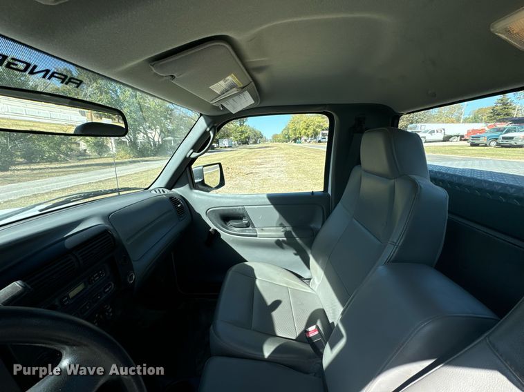 image for item JE9324 2009 Ford Ranger pickup truck