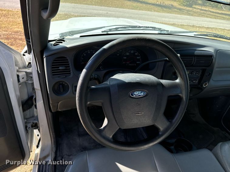 image for item JE9324 2009 Ford Ranger pickup truck