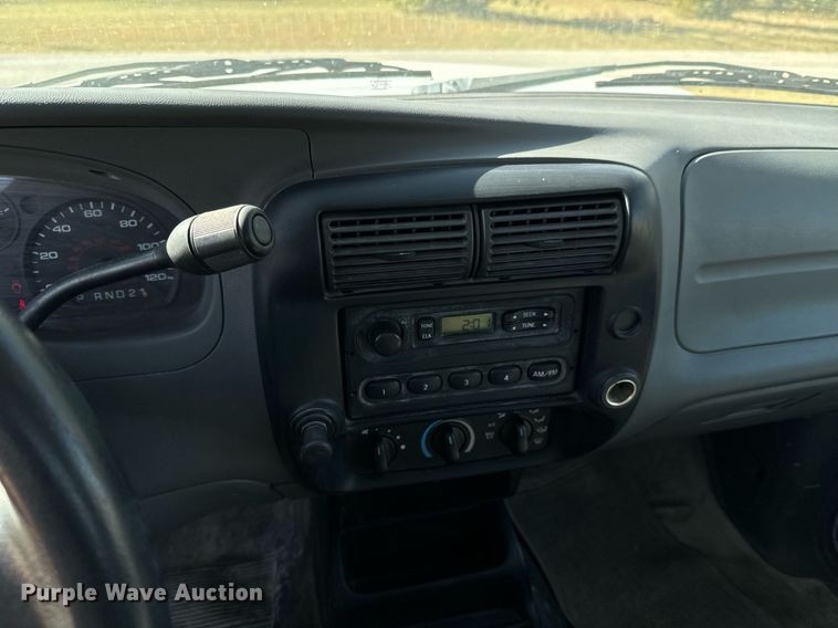 image for item JE9324 2009 Ford Ranger pickup truck