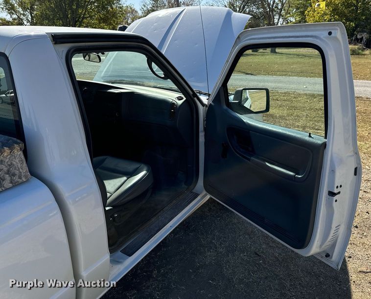 image for item JE9324 2009 Ford Ranger pickup truck