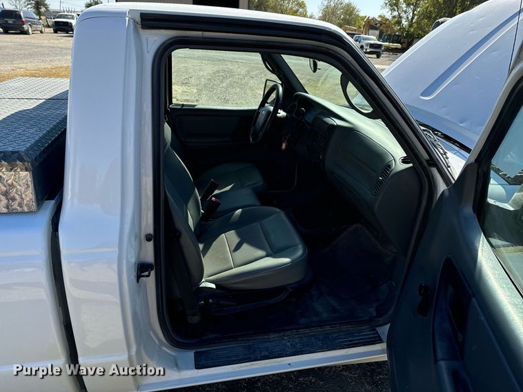 image for item JE9324 2009 Ford Ranger pickup truck