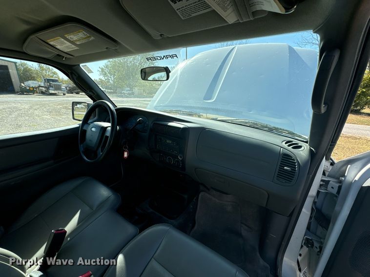 image for item JE9324 2009 Ford Ranger pickup truck