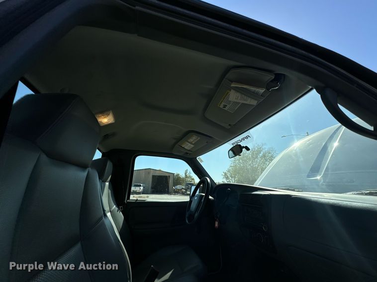 image for item JE9324 2009 Ford Ranger pickup truck