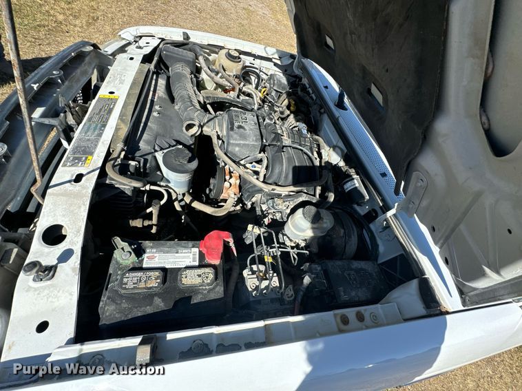 image for item JE9324 2009 Ford Ranger pickup truck