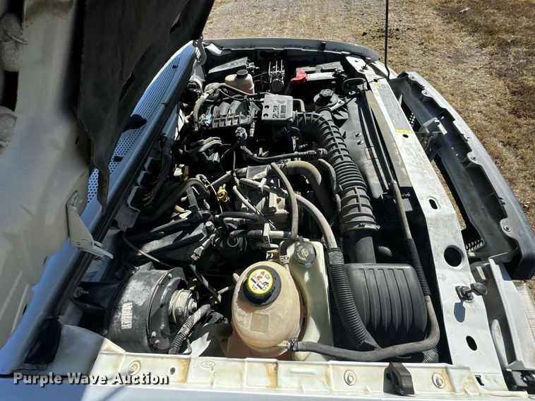 image for item JE9324 2009 Ford Ranger pickup truck