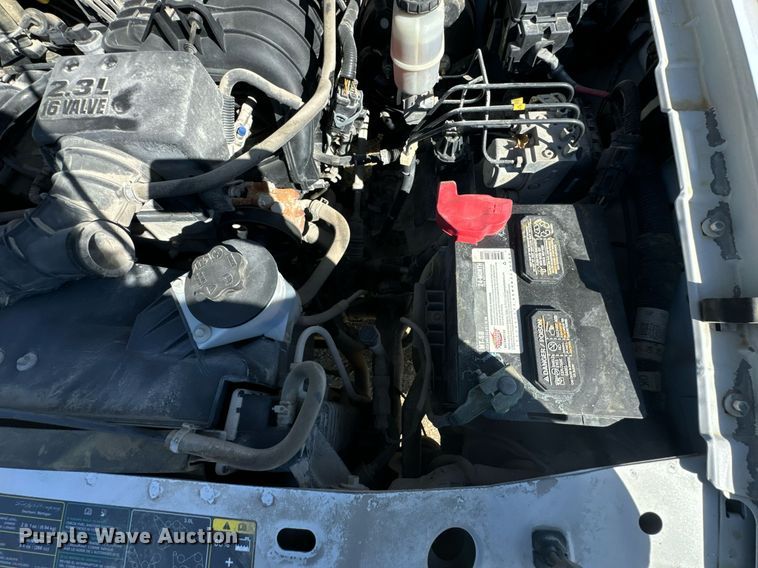 image for item JE9324 2009 Ford Ranger pickup truck