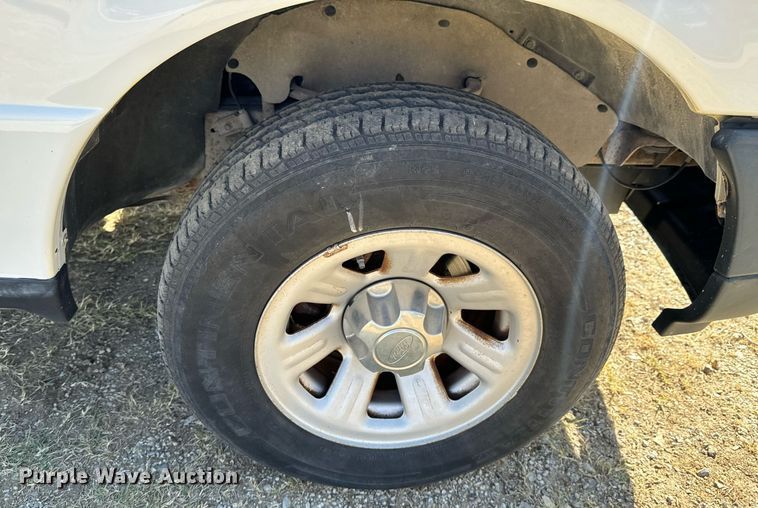 image for item JE9324 2009 Ford Ranger pickup truck